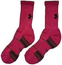 UA TEAM CREW Youth Pink/Black Large 1-4