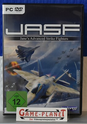 JASF Janes Advanced Strike Fighters PC SEHR GUT in OVP USK ab 12 Mehrspieler 