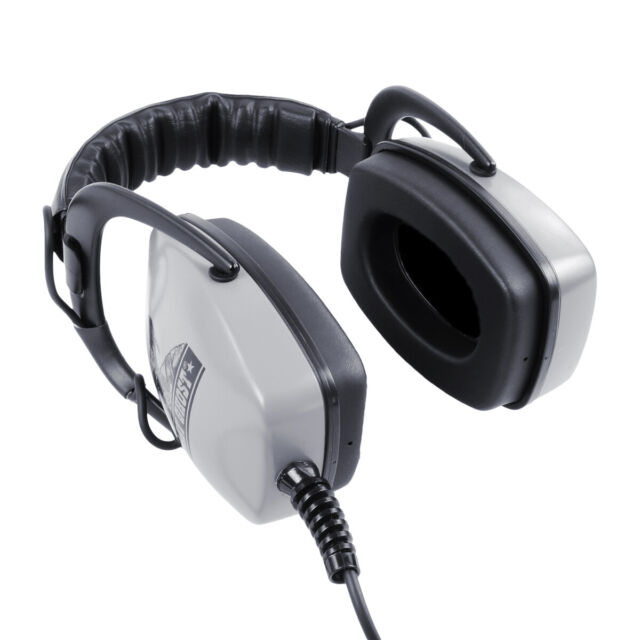 DetectorPro Gray Ghost Amphibian II Waterproof Headphones for Equinox|Manticore TB11492