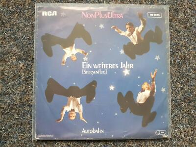 7'' Single Vinyl Non Plus Ultra/ NonPlusUltra - Ein weiteres Jahr [Sternenflug]