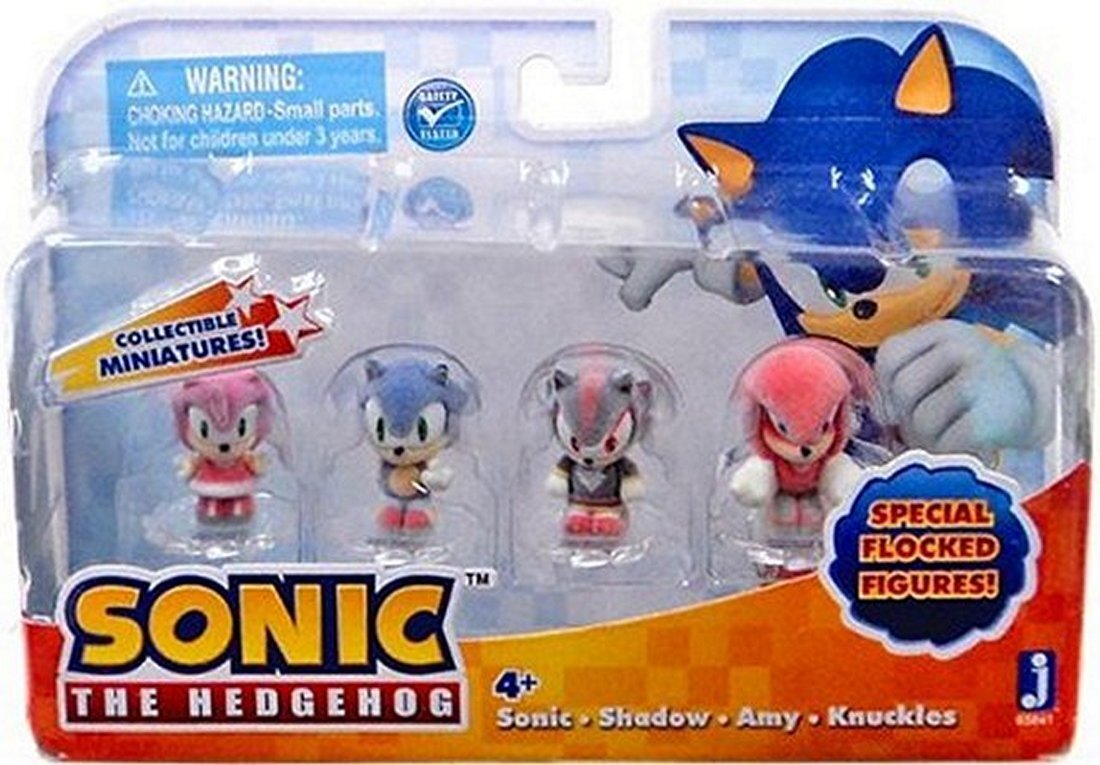 Rare 90s SEGA Sonic the Hedgehog knuckles Amy figure toy set Bulk sale  retro