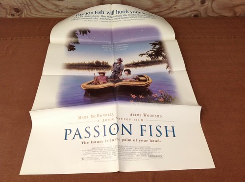 1992 Passion Fish Original Movie House Full Sheet Poster 