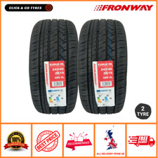 2 x 245 40 19 - 245/40ZR19 FRONWAY EURUS 08 98W XL High-Performance Tyre 2454019