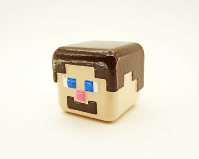 Minecraft Steve Furniture Knob Drawer Pull Cabinet Knob Video Game Decor