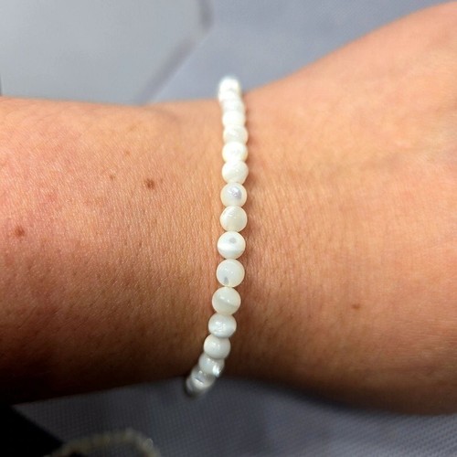 4mm-10mm Natural Gemstone Beaded Stretch Bracelet Crystal Healing Reiki Gifts - Picture 74 of 440