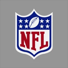 National Football League NFL Logo Pro Sports Vinyl Sticker Decal Car Window Wall