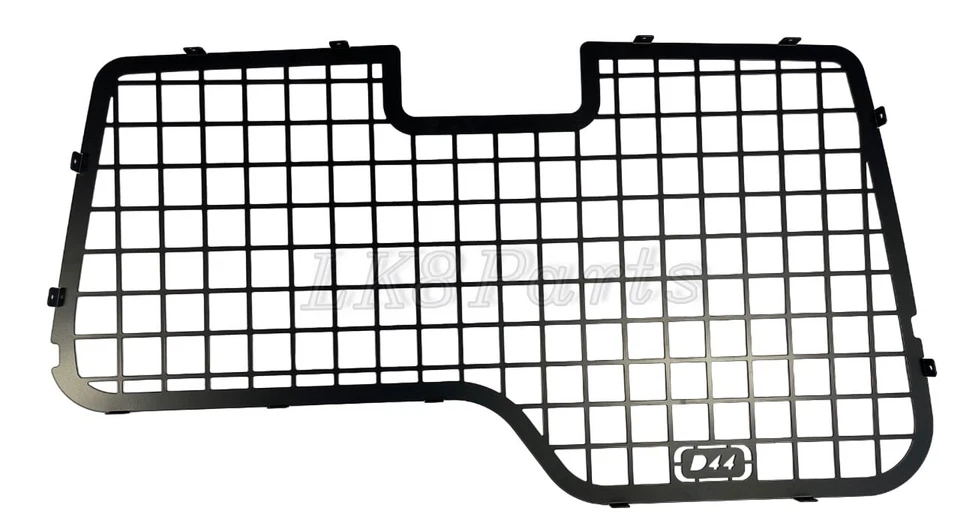 LAND ROVER DISCOVERY 2 99-04 PUERTA TRASERA PUERTA VENTANA PROTECTOR MALLA REJILLA DA1588 Foto 2 de 4