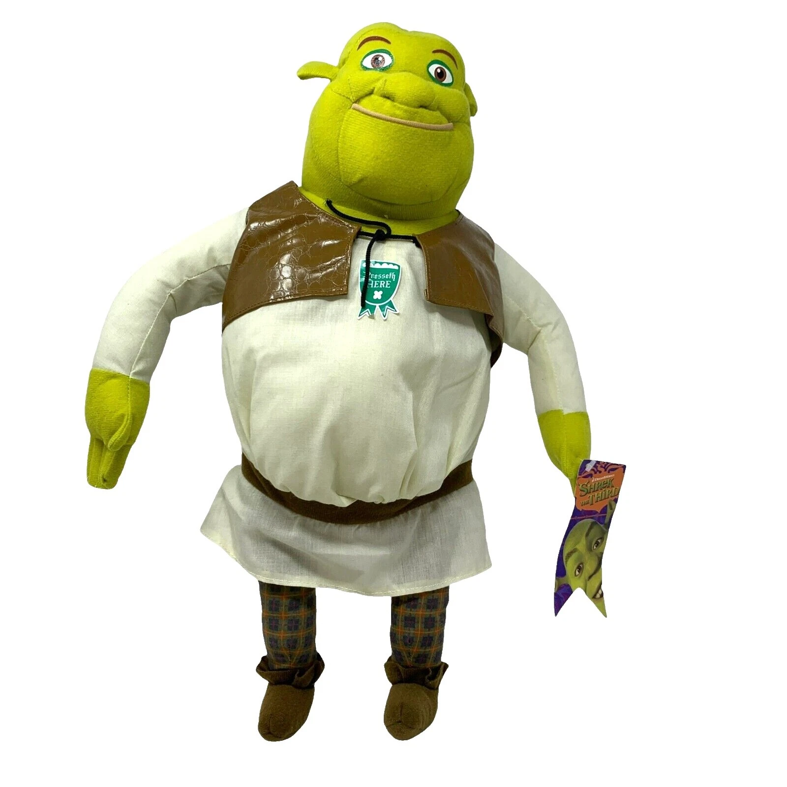 Animales de peluche Kellytoy Shrek