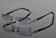 thumbnail 19  - Luxury Business Man Pure Titanium Glasses Optical Eyeglass Rimless RX frames