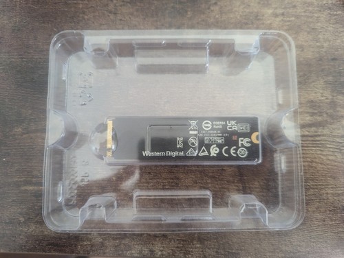 WD_BLACK SN770 500GB, NVMe, M.2 2280 Internal SSD (WDS500G3X0E) - Afbeelding 2 van 2