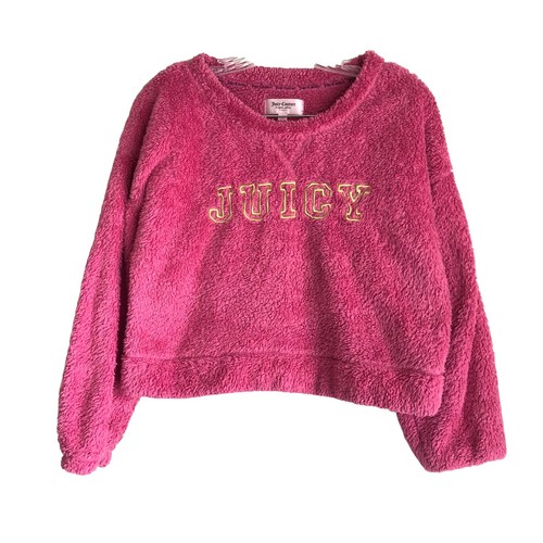 Juicy Couture Kids Sequined Beanie/faux Fur Neck Scarf Set  display picture 1