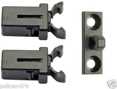 Temporary Repair black pin striker For Brabantia Bin Lid part curver deco touch