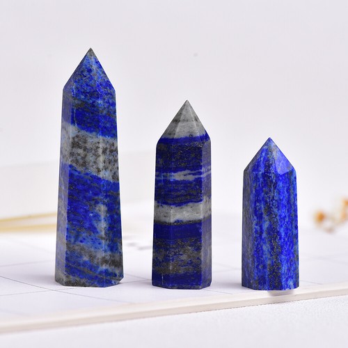 3~10cm Natural Crystal Quartz Point Healing Obelisk Wand Rock Lucky Stone - Picture 79 of 220