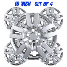 4 Bolt On 16 Wheel Covers Hub Caps Steel Wheels For 2007-2012 Nissan Altima 4 Bolt On 16 Wheel Covers Hub Caps Steel Wheels For 2007-2012 Nissan Altima