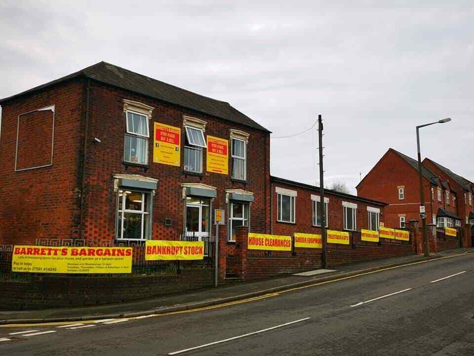 Barrett's Bargains Rowley Regis eBay Stores