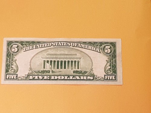 ➡➡1929 FRN-1200 Albany New York National Bank Note, Pl F84 S/N F035549A VF+App - Picture 8 of 8