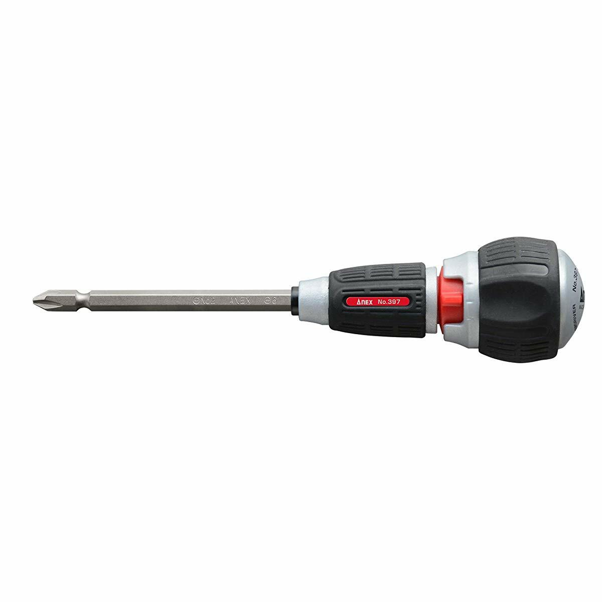 ANEX Quickball 72 Ratchet Driver 397-D japan | eBay