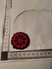 (1525) Maschinistenabzeichen Feuerwehr Berlin 50er Jahre Löschzug