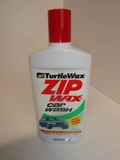 VTG 1997 Turtle Wax Zip Wax Car Wash 16 oz T75 PROP