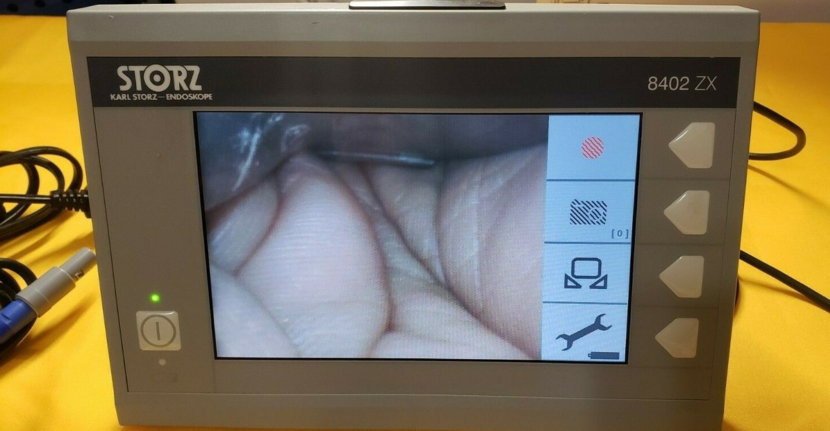 Karl Storz C-MAC System 8402XZ Monitor 8402X Module
