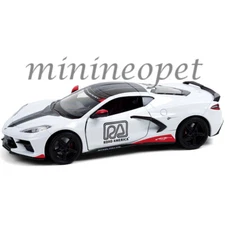 GREENLIGHT 18259 2020 CHEVROLET CORVETTE C8 STINGRAY ROAD AMERICA PACE CAR 1/24