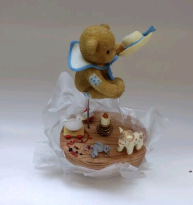 CHERISHED TEDDIES - NO ONE HOLDS A CANDLE TO JACK - FINLAY -JACK BE NIMBLE LITED