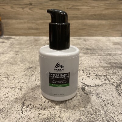 RBX Men s Performance Face Moisturizer Aloe & Vit E Cool Skin Moisturizer