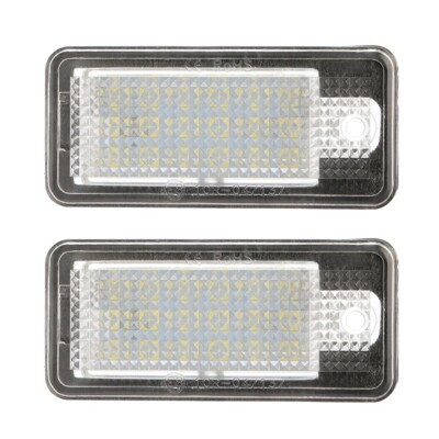 Led Audi A4 Luci Targa LED Per Audi A3/A4/S4/RS4 - Bianco Freddo 7000K Accessori Audi A4 2007 - Foto 14