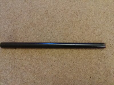 Vintage Black Treen Holz Rolllineal Zollstock 46 cm / 18 Zoll