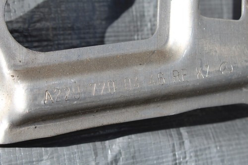 2000-2006 MERCEDES BENZ S-CLASS FRONT RH PASSENGER WINDOW REGULATOR ASSY K7849 - Picture 10 of 11