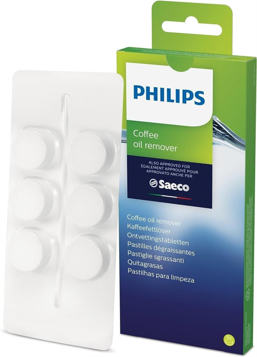 Pastilles dégraissantes Saeco pour l'entretien mensuel du bloc d'infusion