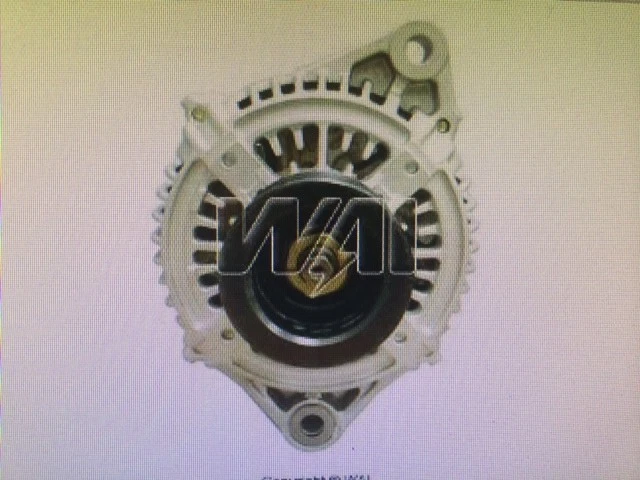 HIGH AMP Dodge Viper ALTERNATOR 10 Cyl. 8.0L 7990cc 488cid 1998 2000 2001 2002 Foto 2 de 2