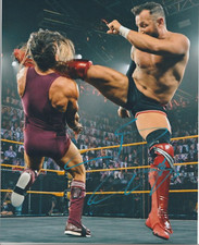 Bobby Fish Autographed 8x10 WWE AEW NXT Undisputed Era E261
