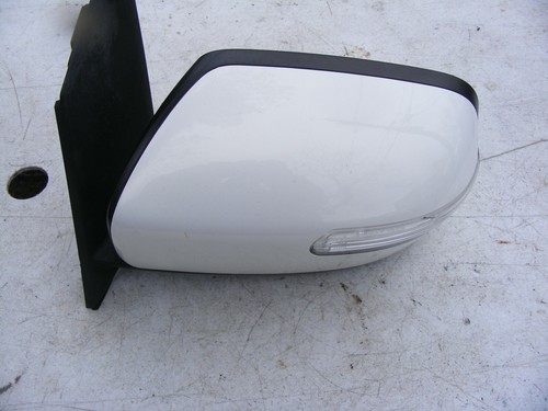 07 08 09 Mazda CX7 CX-7 POWER Espejo retrovisor lateral izquierdo con giro OEM - Imagen 1 de 2