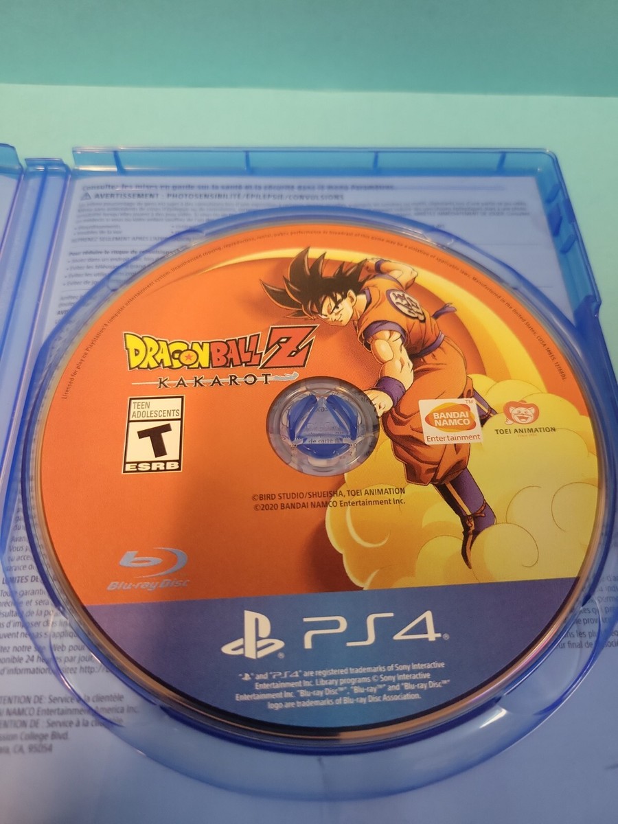 PlayStation4 - カカロっと 💣 Dragon Ball Z KAKAROT for PlayStation 4 [ Video Game] PS