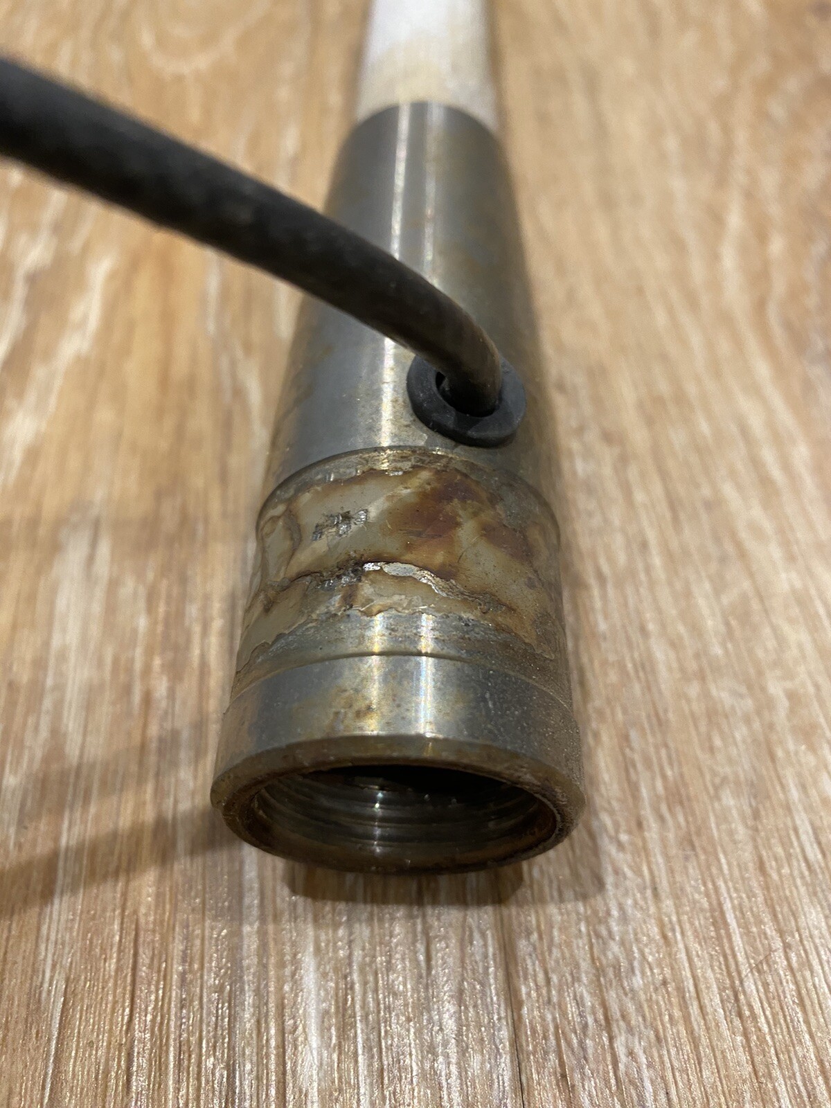 Shakespeare 5206C 6dB 2.4m Classic Fibreglass Marine VHF Antenna & Cable│InUK eBay