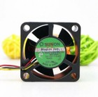 SUNON KDE1204PKVX-A 4020 40mmx20mm Cooler Cooling Fan 3.8W 3Pin