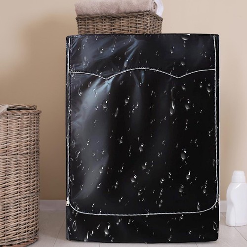 1x Washing Machine Cover Tumble Dryer Cover Washer Dryer Cover For Washer Roller - Picture 6 of 12