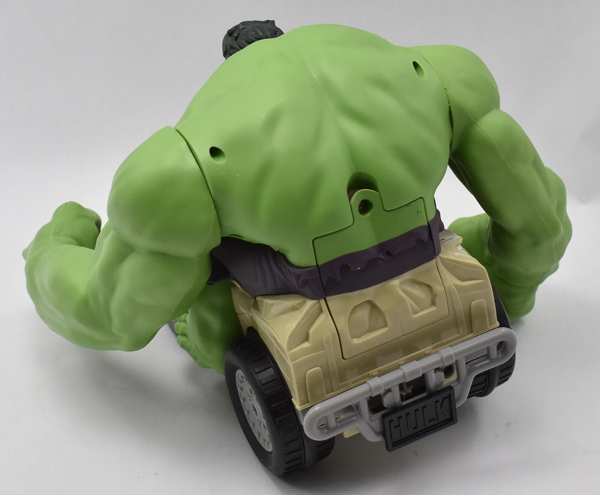 Marvel Avengers Remote Control Hulk Smash Vehicle Only Jakks 2015