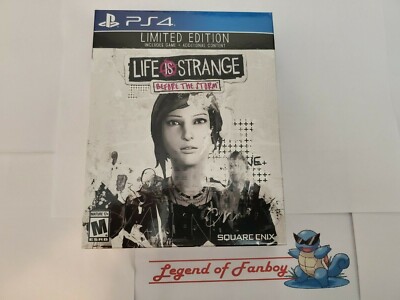 Life is Strange: Before the Storm Limited Edition - ps4 * New * PlayStation 4