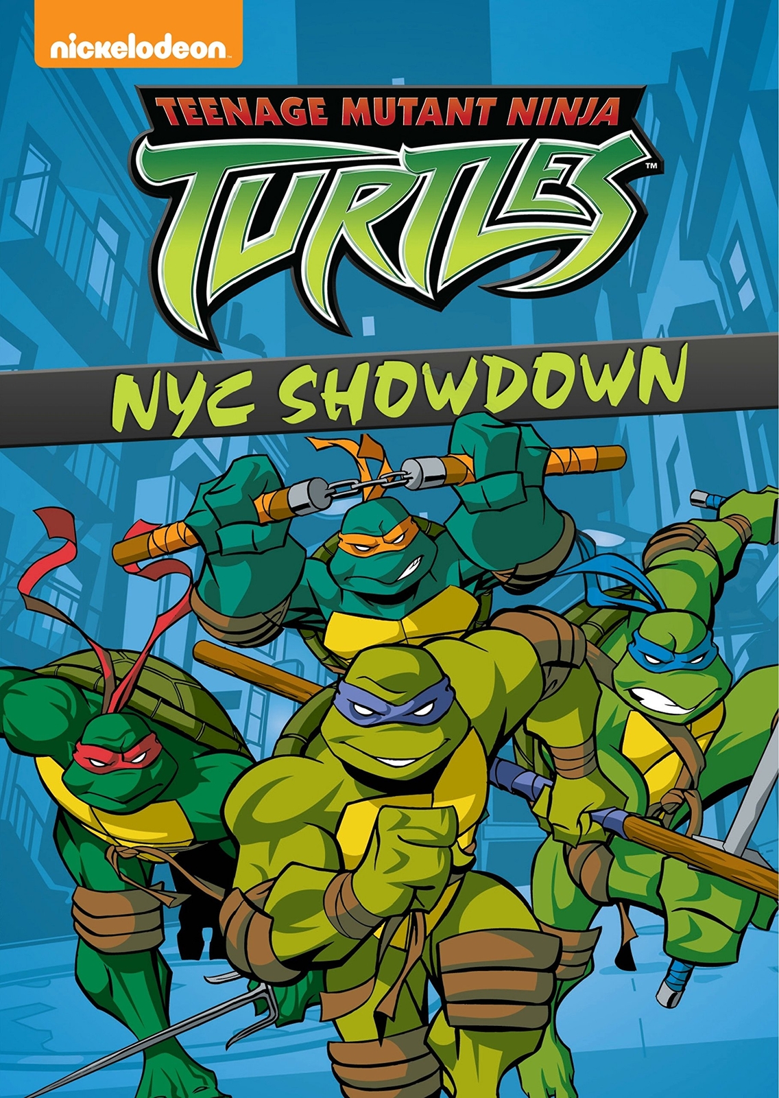 Teenage Mutant Ninja Turtles (2003): NYC Showdown (DVD)