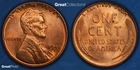 ERROR/VARIETY 1945-D Lincoln Cent Die Break ANACS MS-64 RD PC-1c-1945D-001