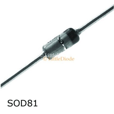 BYD33G Silicon Diode - CASE: SOD81 MAKE: NXP Semiconductors | eBay UK