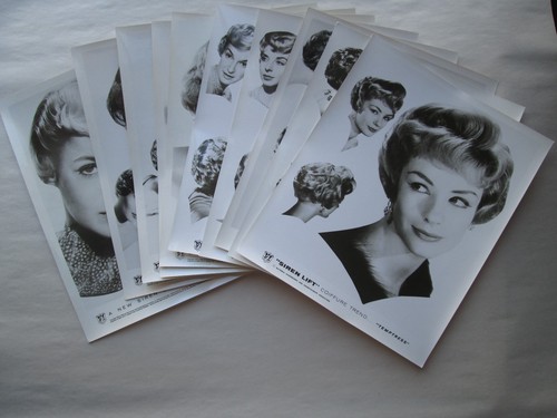 Coiffures de Paris 1961 ALBUM 30 Cosmair Inc. L'OREAL OF PARIS Hairstyles - Picture 9 of 9