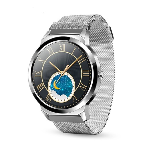 Nuevo Reloj inteligente lemfo hombres mejor ritmo cardíaco Pantalla Táctil  Bluetooth Presión Arterial | eBay