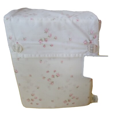 Simply Shabby Chic Candy White Pink Pink Blue Green Floral Sheet Set- Cal King