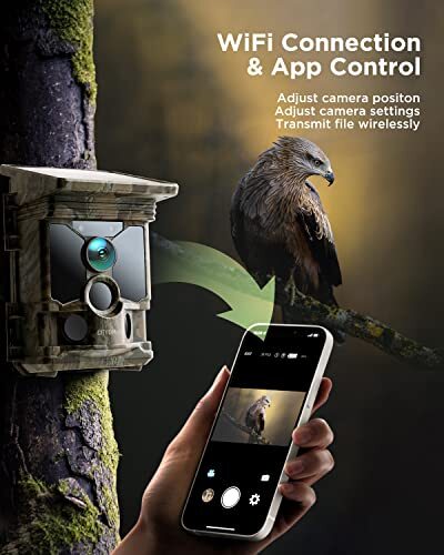 solar camera with wifi