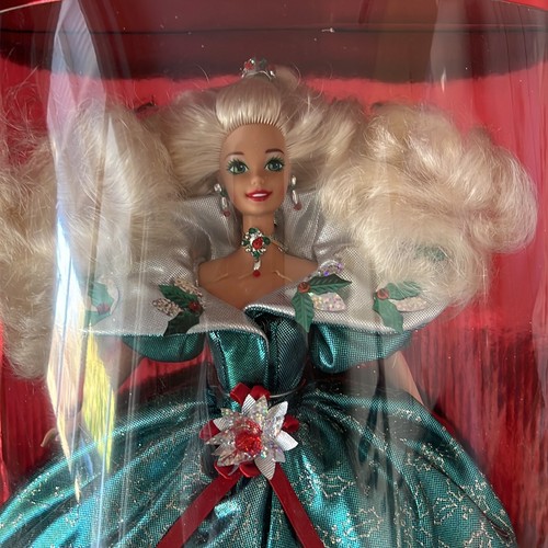 Happy Holidays 1995 Special Edition Barbie, New In Box - Picture 3 of 3