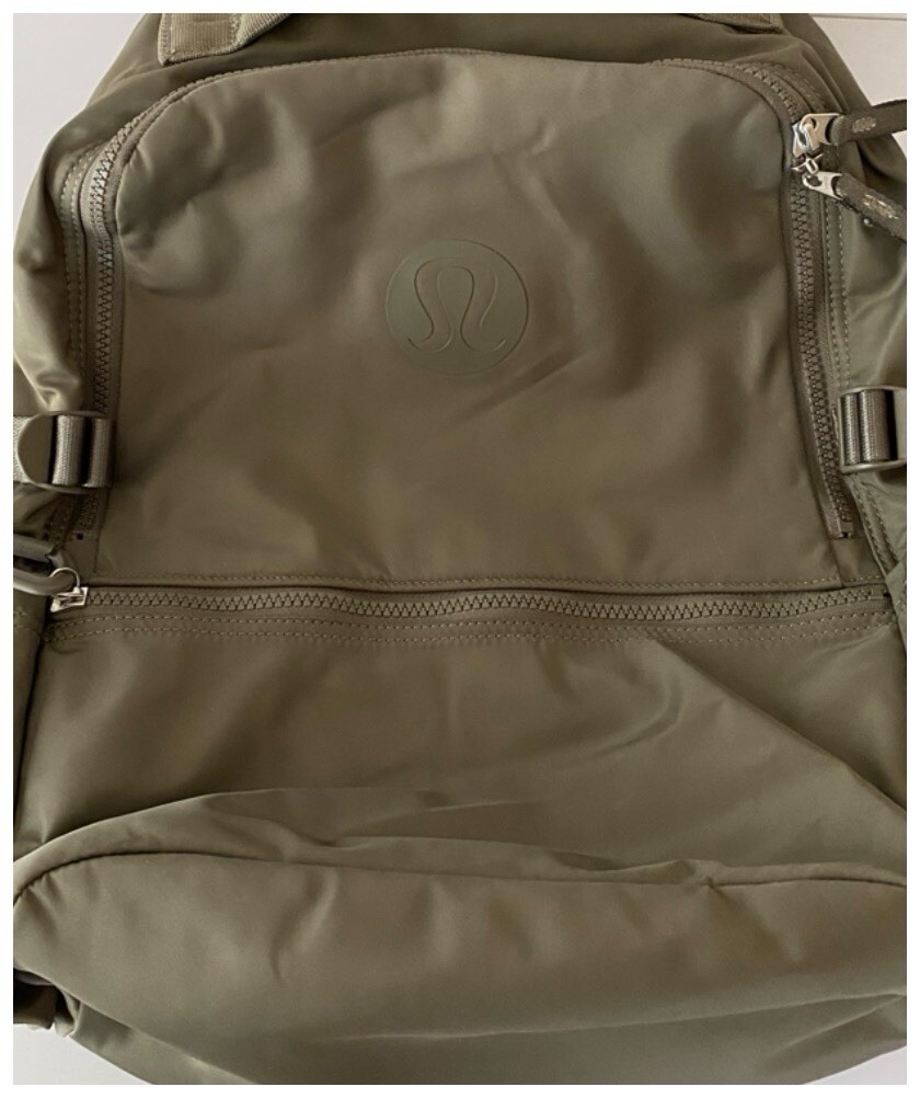 Lululemon New Crew Backpack *22L - Grey Sage | eBay