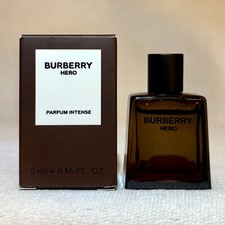 Burberry Hero Parfum INTENSE MINI Splash Dab .16oz, 5ml New in Box 2025 Release